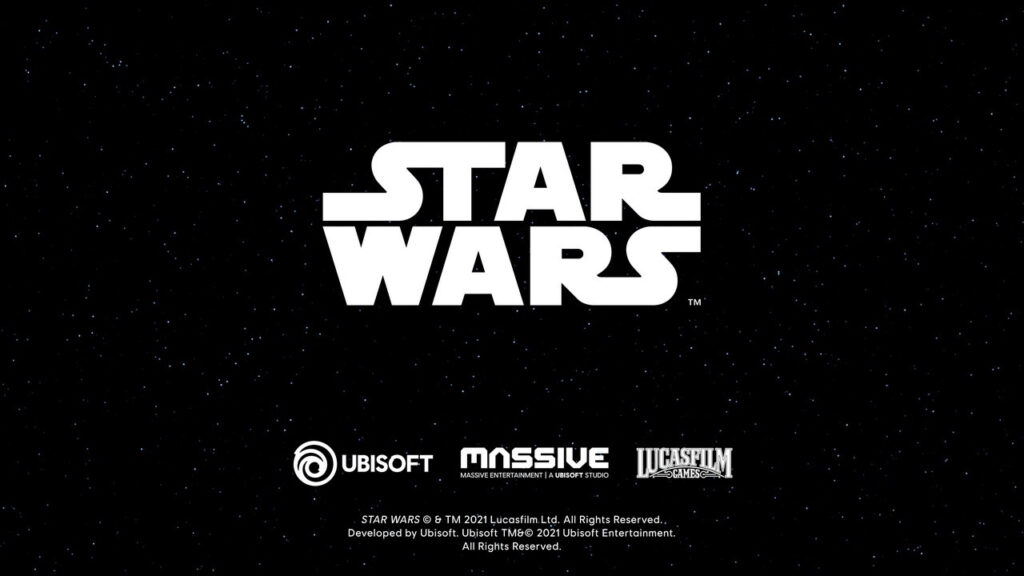 Ubisoft - Massive Entertainment - Star Wars